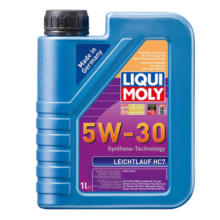 力魔（LIQUI MOLY）德国原装进口 雷神HC7机油 5W-30 SN级 1L 汽车用品