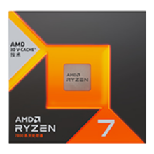 AMD R7 全新电竞游戏设计高端处理器台式电脑多线程CPU R7 7800X3D全新盒装
