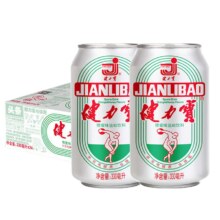 健力宝 橙蜜味运动饮料330ml*6罐