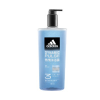 adidas 阿迪达斯 男士全洗发沐浴洁面三合一热情沐浴露600ml