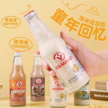 88VIP！VAMINO 哇米诺 原味豆奶300ml*6瓶
