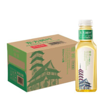 农夫山泉东方树叶 绿茶500ml*15瓶临期4.26/6.1