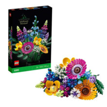乐高（LEGO）积木玩具 ICONS系列 10313繁华花束 18岁+ 新年礼物家居摆件