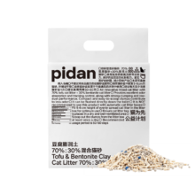 pidan 彼诞 豆腐膨润土混合猫砂 2.4kg