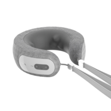 倍轻松（breo）颈椎按摩器iNeck3pro 颈椎按摩仪肩颈按摩仪器护颈仪APP操控  送男女朋友父母亲生日节日礼物