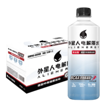 PLUS会员：外星人 电解质水 500mL*15瓶 整箱装 *2件