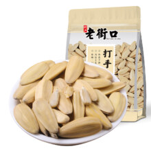 88会员：老街口 大颗粒脱皮打手瓜子 510g