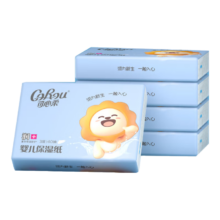 可心柔 云柔巾 3层40抽10包 新包装