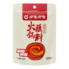 呷哺呷哺 火锅蘸料 麻辣 120g*5（多口味可选）