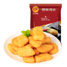PLUS会员：CP正大食品 原味鸡块 2斤*4件