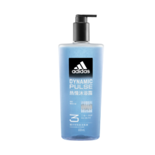 adidas 阿迪达斯 男士洁面洗发沐浴三合一洗护600mL