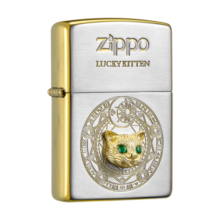 ZIPPO打火机之宝防风煤油 贝斯特之眸 生日礼物送老公送男友 单机