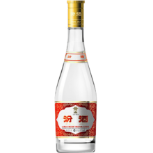 plus会员、需凑单：汾酒 黄盖玻汾 清香型白酒 53度 475ml 单瓶装 *2件