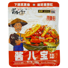 酱倒三缸 酱八宝 200g*1袋