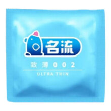 享久 名流避孕套 致薄002 1片装