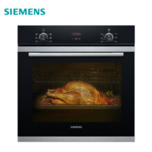 西门子(SIEMENS) 烤箱嵌入式71升家用 大容量多功能烘焙电烤箱 HB233ABS1W