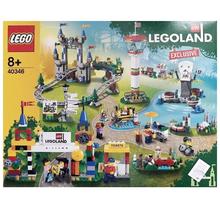 百亿补贴：乐高 LEGO 40346乐高乐园主题游乐场儿童益智拼搭积木玩具生日礼物