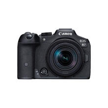 京东PLUS：佳能 EOS R7 微单相机 4K/60P短片拍摄 R7 18-150mm