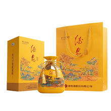 酒鬼 龙年 52度 馥郁香型白酒 1L 1坛 礼盒装