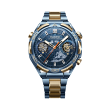 （HUAWEI）华为【新品】WATCH ULTIMATE DESIGN 非凡大师蓝宝石黄金智能腕表 双向北斗卫星消息蓝牙电话户外探险