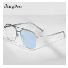 JingPro 镜邦  1.56急速感光变色镜片（变灰/变茶/变蓝/变粉）+超轻TR/合金镜框多款可选