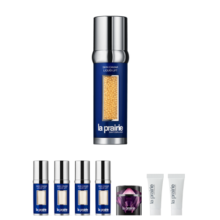 莱珀妮（La Prairie）鱼子反重力精华琼贵紧颜液50ml护肤品礼盒紧致提升保湿生日礼物女