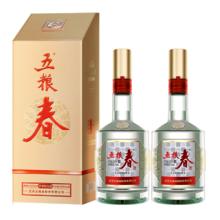 百亿补贴：五粮液 WULIANGYE 五粮春二代 45%vol 浓香型白酒 500ml*2瓶