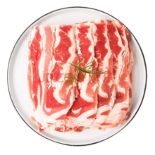 澳纽宝 澳洲原切肥牛片1斤 涮火锅食材 生鲜牛肉