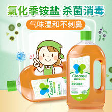净安 季铵盐消毒液家用宠物衣物消毒剂洗衣机杀菌消毒洗内衣消毒水