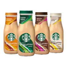 星巴克 瓶装 星冰乐咖啡281ml*4