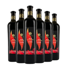 塞尚贺兰 宁夏红酒 黑比诺干红葡萄酒 750ml 6瓶