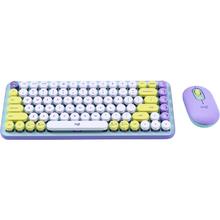 罗技 logitech POP KEYS 键盘+POP MOUSE 鼠标 无线键鼠套装