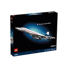 乐高 LEGO 10318 协和式飞机 拼装积木玩具