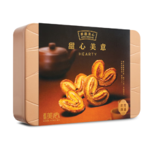plus会员：美心（Meixin）香港蝴蝶酥甜心美意206g