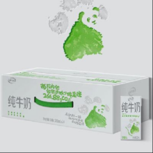 伊利 纯牛奶 200ml*24盒*2件
