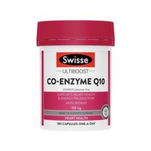[直播]Swisse斯维诗辅酶Q10高含量健康心动力抗氧化备孕调理效期