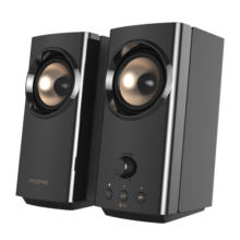 创新科技（CREATIVE） T60桌面蓝牙音箱2.0HIFI沉浸环绕多声道重低音发烧级电脑家用