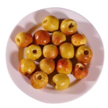 新疆冻干冬枣水果健康零食自然果干干果美味纯真口感脆枣
