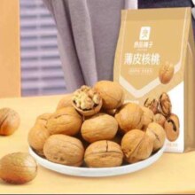 良品铺子 薄皮核桃200g*3袋