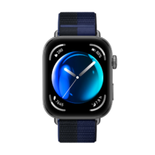 Plus:华为WATCH FIT 3 智能手表 深海蓝 轻薄大屏运动减脂 情侣手表