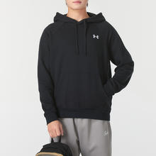88VIP会员：安德玛 Rival Fleece Hoodie 男连帽卫衣 1379861-001-090326