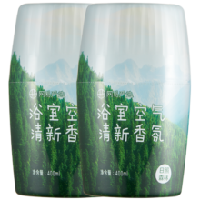 网易严选浴室香氛卧室清新除臭卫生间厕所除臭净化空气清新剂年货车载香氛 【人气推荐】空山桂雨400ml