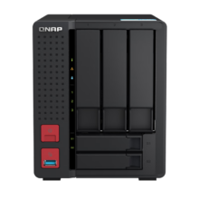 再降价、限地区、20 点威联通 TS-564 五盘位NAS (N5095、8GB）