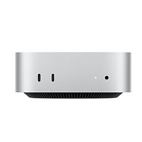 苹果 Apple Mac Mini 2024款 迷你电脑主机（M4、16GB、256GB）