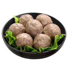 趣十八番正宗潮汕牛肉丸手打牛筋丸肉含量90%潮汕牛肉丸1斤 牛筋丸1斤 1000g