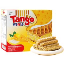 Tango探戈 咔咔脆威化饼干 160g*2盒 海盐柠檬