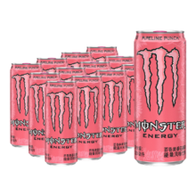 可口可乐（Coca-Cola）魔爪百香果番石榴能量风味饮料 330ml*12罐 整箱装