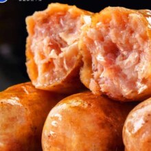 小牛凯西  肉烤肠 20根*3