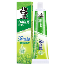 好来（DARLIE）原黑人牙膏 龙井绿茶120g