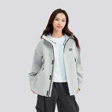 斯凯奇 春夏徒步外套冲锋衣女户外登山服女